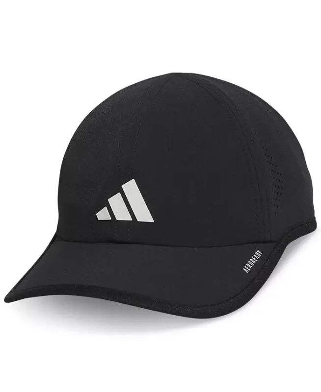 Men's Superlite Logo Cap-Black - ADIDAS