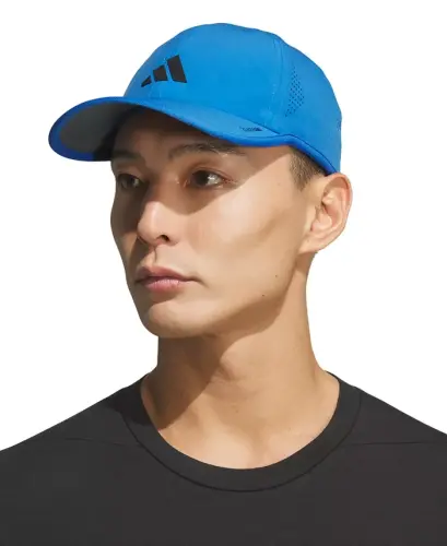 Erkek Superlite 3 Logolu Şapka - Işın Mavisi - 1