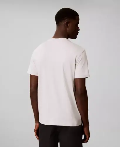 Erkek Supima İnterlok T-Shirt - Moonstruck - 6