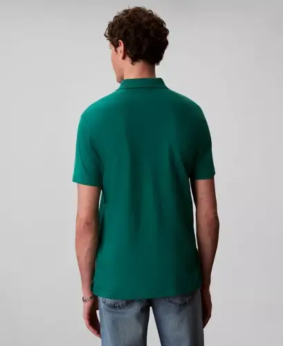 Men's Supima Short-Sleeve Polo Shirt - Enchanted Forest - 5