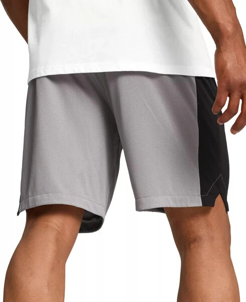 Men's Shot Blocker Shorts-Stormy Slate-puma Black - PUMA (1)