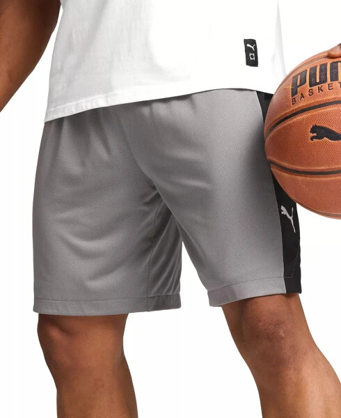 Men's Shot Blocker Shorts-Stormy Slate-puma Black - PUMA