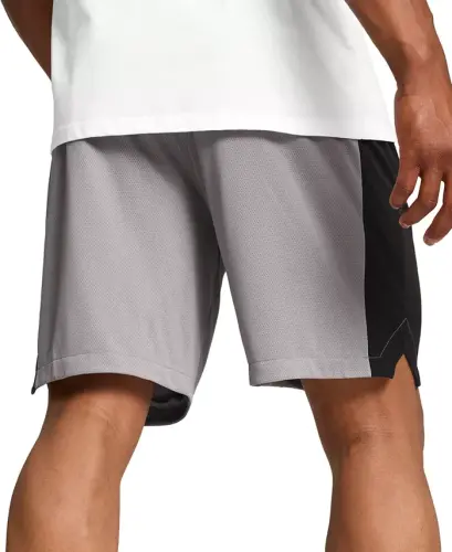 Men's Shot Blocker Shorts - Stormy Slate/puma Black - 4
