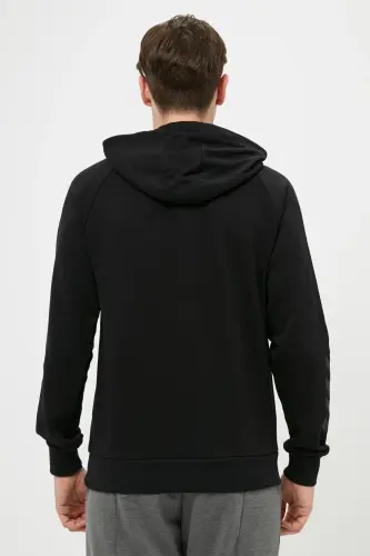 Erkek Sweatshirt - Modazonelmaroni Hoodie - No Color - 2