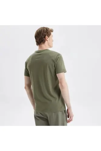 Erkek T-shirt-Haki - NAUTICA (1)