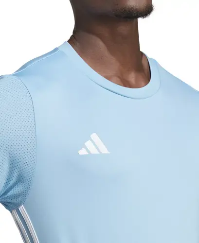 Men's Tabela 23 Slim-Fit Performance T-Shirt - Light Blue/White - 3