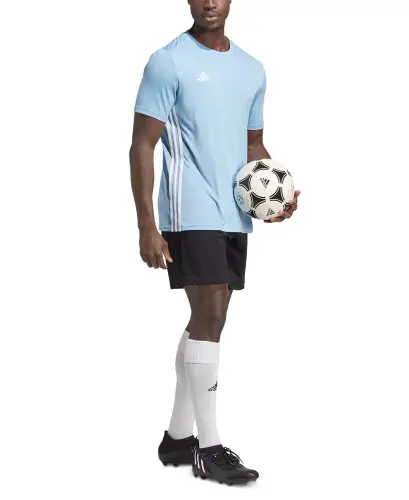 Men's Tabela 23 Slim-Fit Performance T-Shirt - Light Blue/White - 4