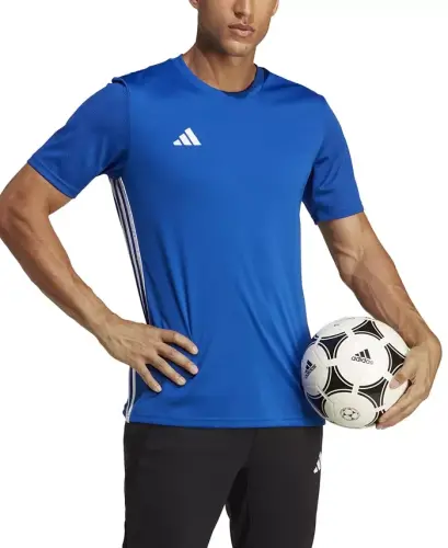 Men's Tabela 23 Slim-Fit Performance T-Shirt-Royal Blue/White - ADIDAS (1)