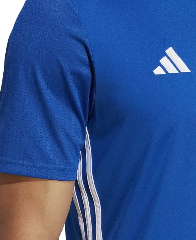 Men's Tabela 23 Slim-Fit Performance T-Shirt-Royal Blue/White - 3