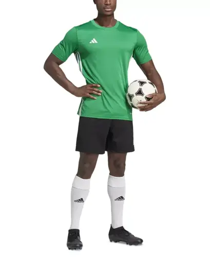 Men's Tabela 23 Slim-Fit Performance T-Shirt-Team Green/White - ADIDAS (1)