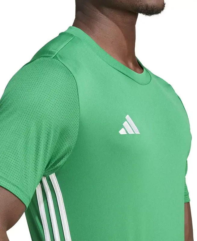 Men's Tabela 23 Slim-Fit Performance T-Shirt - Team Green/White - 3