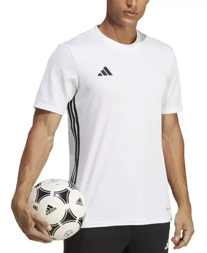Men's Tabela 23 Slim-Fit Performance T-Shirt-White/Black - 2