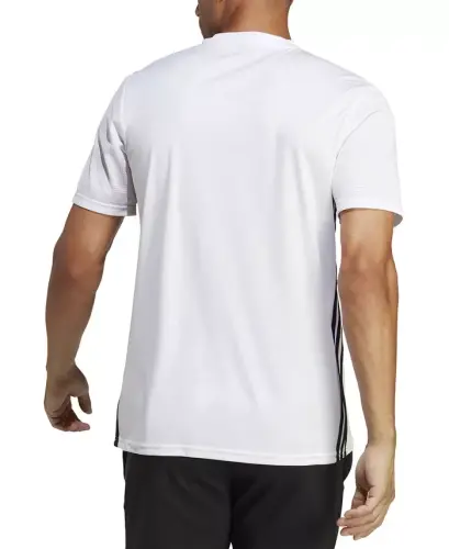 Men's Tabela 23 Slim-Fit Performance T-Shirt-White/Black - 4