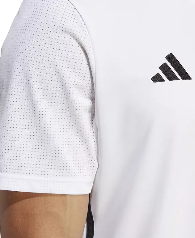 Men's Tabela 23 Slim-Fit Performance T-Shirt - White/Black - 3