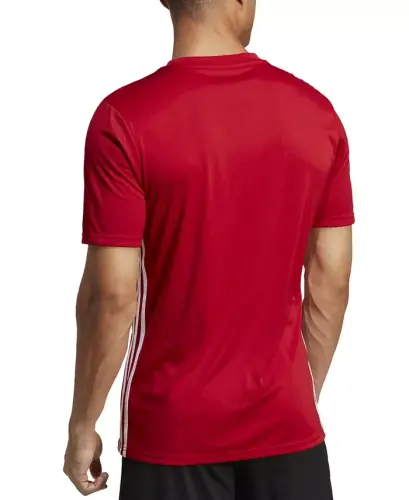 Erkek Tabela 23 Slim-Fit Performans Tişörtü - Power Kırmızı/Beyaz - 4