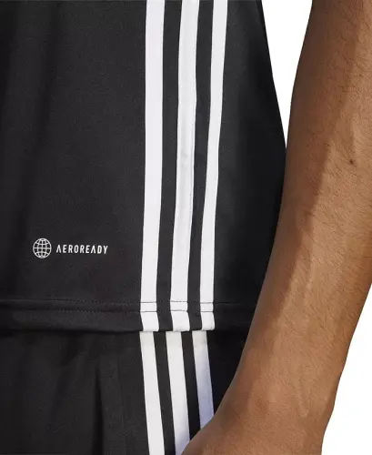 Men's Tabela 23 Slim-Fit Performance T-Shirt - Black/White - 3