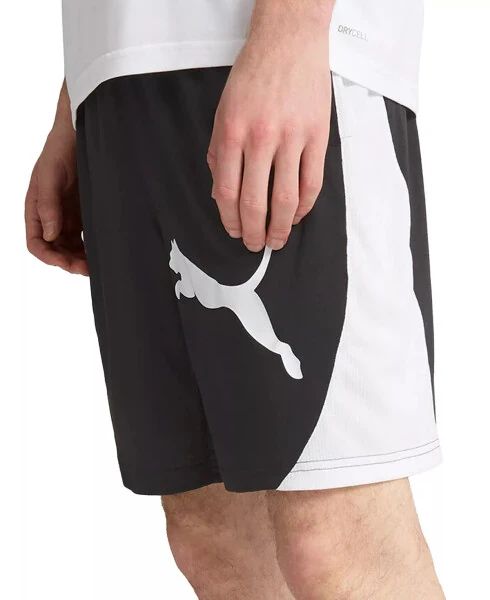 Men's Tad Tech Knit Logo Shorts - PUMA (1)
