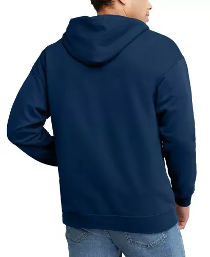 Ultimate Men's Full-Zip Heavyweight Fleece Hoodie - HANES (1)