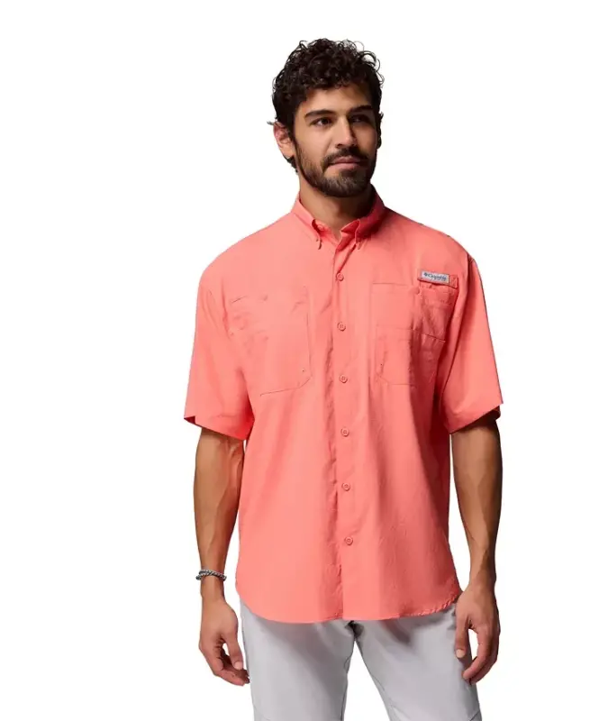 Men's Tamiami II Short-Sleeve Shirt - Melonade - COLUMBIA