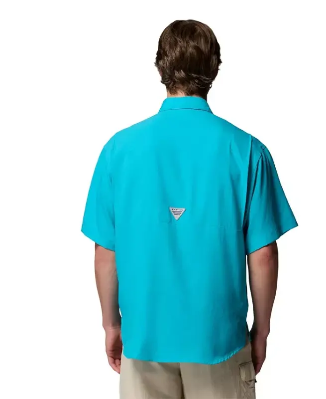 Men's Tamiami II Short-Sleeve Shirt - Ocean Teal - 5
