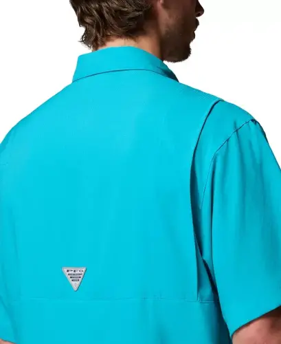 Men's Tamiami II Short-Sleeve Shirt - Ocean Teal - 4