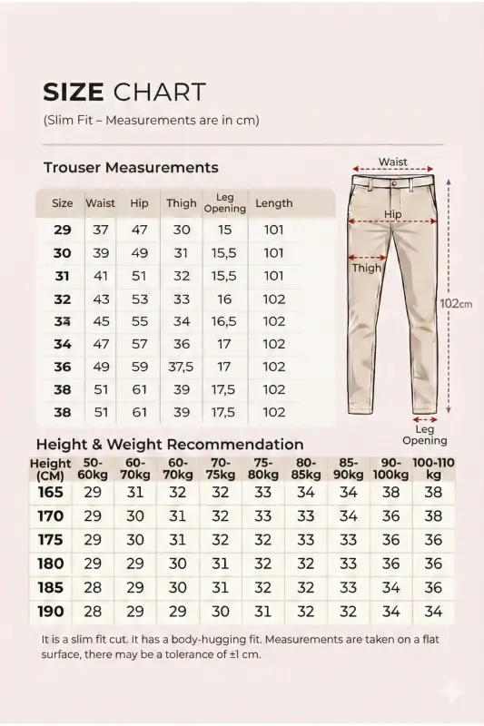 Erkek Tarçın Kahve Gabardin Pamuklu Slim Fit Esnek Ofis Stili Chino Pantolon - Tarçın Kahve - 7