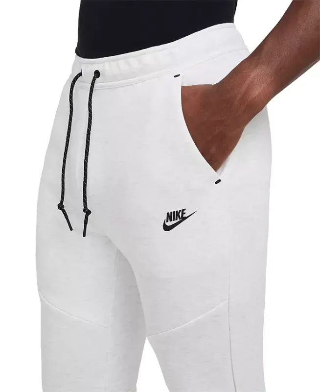 Men's Tech Fleece Joggers - Mineral Slate/Black - 4