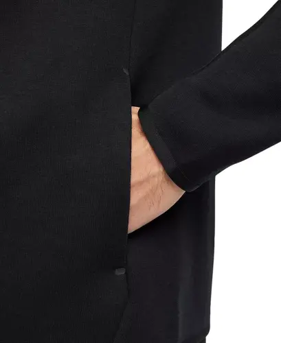 Men's Tech Fleece Full-Zip Windrunner Logo Hoodie - 3