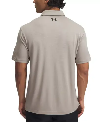 Men's Tech Short-Sleeve Polo Shirt - Timber - UNDER ARMOUR (1)