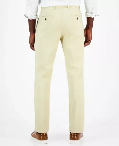 Men's Tech Pants, Created for Modazone - Pale Khaki - 2