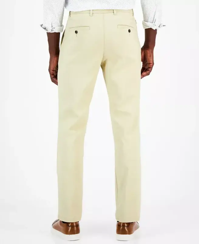 Men's Tech Pants, Created for Modazone - Pale Khaki - 2