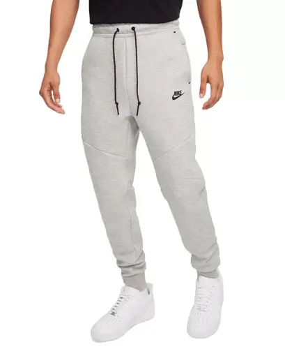Men's Tech Fleece Joggers - Dark Gray Heather/Black 
