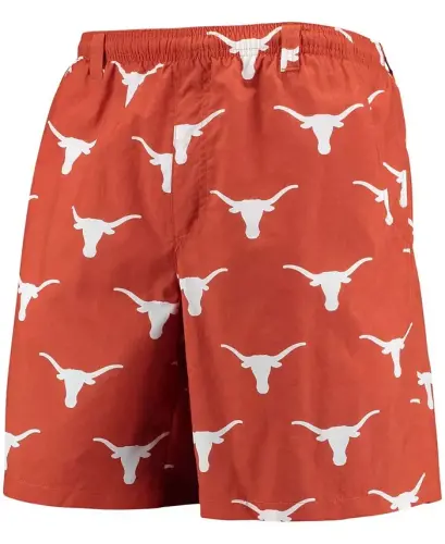 Men's Texas Orange Texas Longhorns Backcast II Omni-Shade Hybrid Shorts - 2