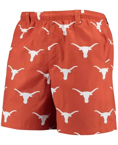 Men's Texas Orange Texas Longhorns Backcast II Omni-Shade Hybrid Shorts - 5