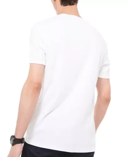 Men's Basic Crew Neck T-Shirt - White - MICHAEL KORS (1)