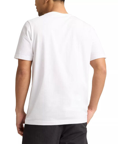 Men's Essential Small Logo T-Shirt - White - PUMA (1)
