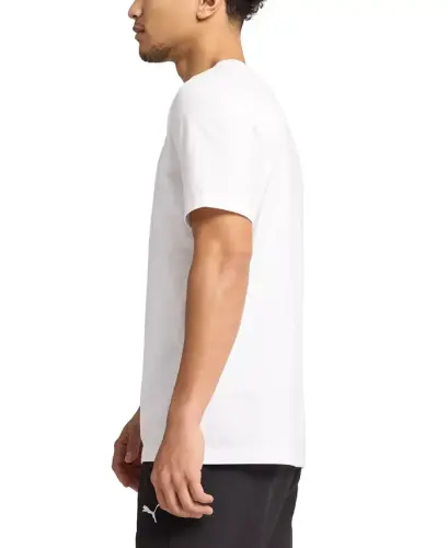 Men's Essential Small Logo T-Shirt - White - 2