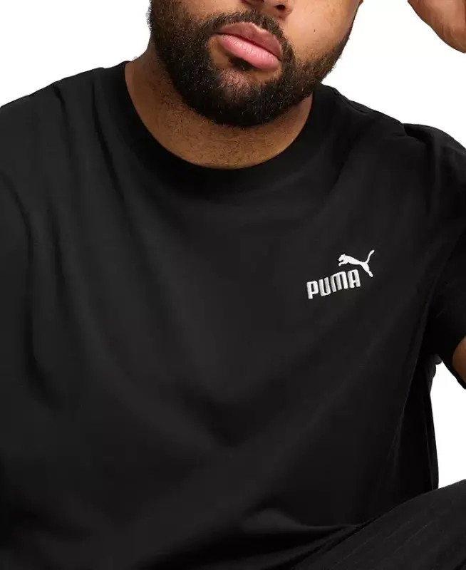 Men's Essential Small Logo T-Shirt - PUMA