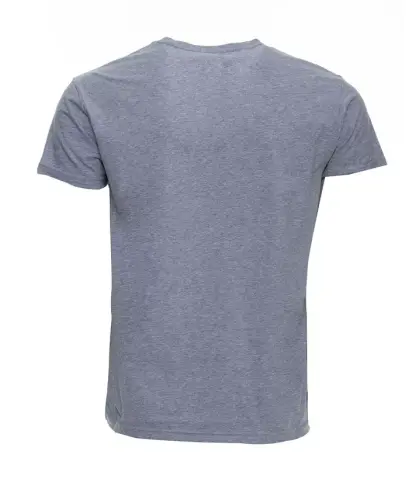 Erkek Temel V Yaka Kısa Kollu T-Shirt - Bulut Grisi - XRAY (1)