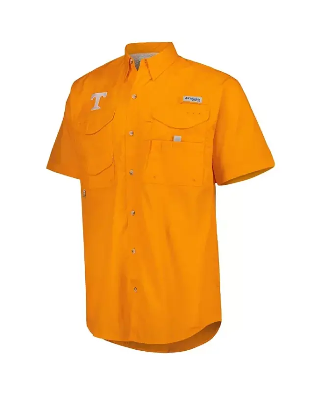 Men's Tennessee Orange Tennessee Volunteers Bonehead Button-Up Shirt - Tennessee Orange - 3