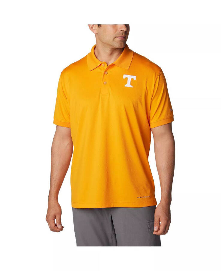 Erkek Tennessee Turuncu Tennessee Volunteers PFG Tamiami Omni-Shield Polo Gömleği Tennessee Turuncu - 1