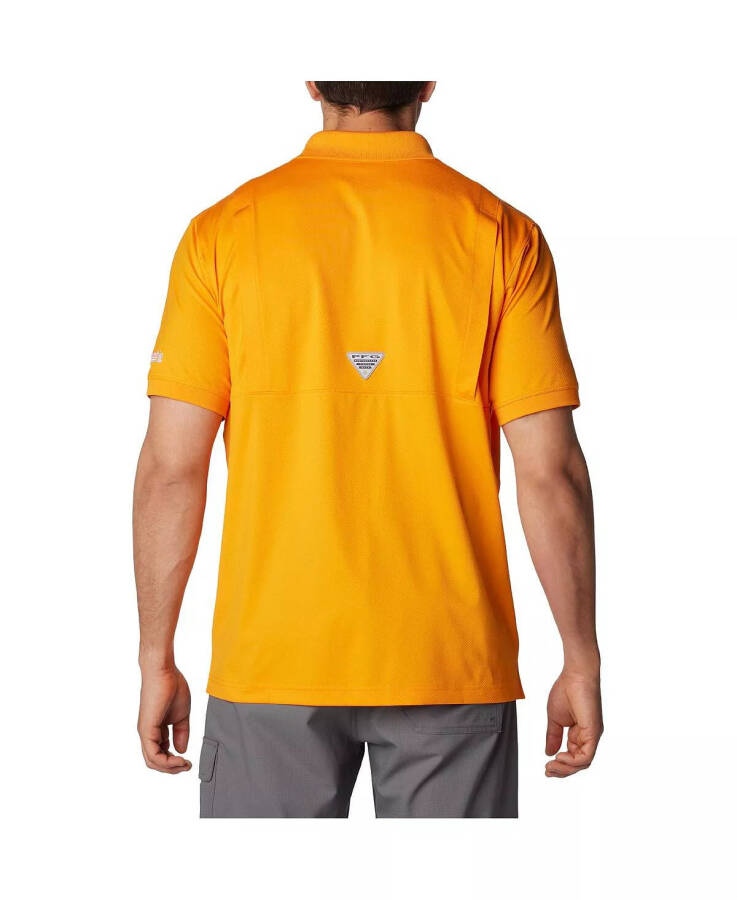 Erkek Tennessee Turuncu Tennessee Volunteers PFG Tamiami Omni-Shield Polo Gömleği Tennessee Turuncu - 4