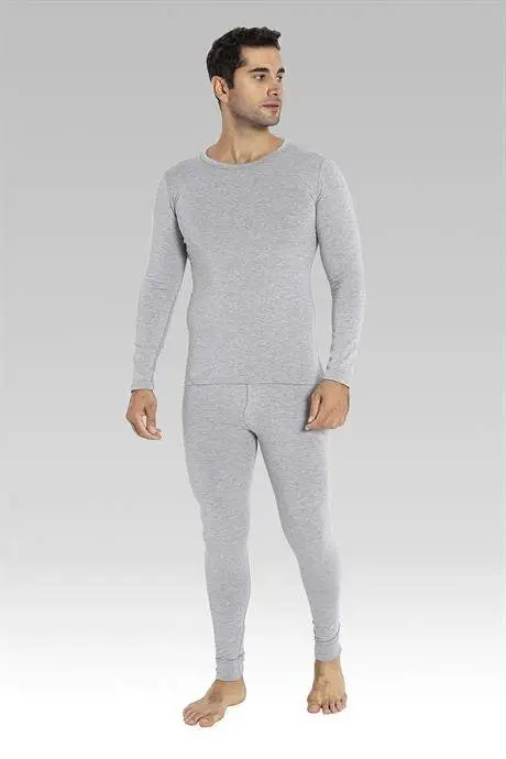 Erkek Termal Takım Alt Üst İçlik Gri - 2