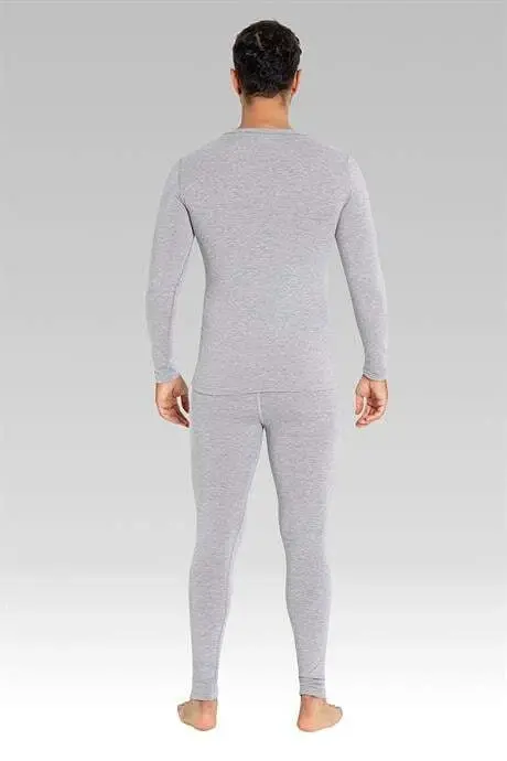Erkek Termal Takım Alt Üst İçlik Gri - 5