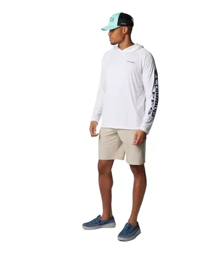 Men's Terminal Tackle UPF 50 Hoodie - COLUMBIA (1)