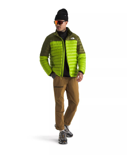 Erkek Terra Peak Puffer Montesi Meadow Grass/Forest Olive - 2