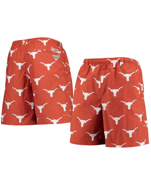 Erkek Texas Turuncu Texas Longhorns Backcast II Omni-Shade Hibrit Şort Texas Turuncu - 1