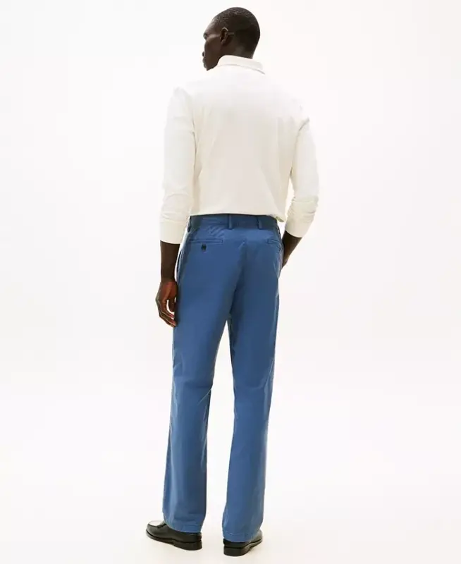 Men's TH Flex Stretch Regular-Fit Chino Pant-Bayhead Blue - 4