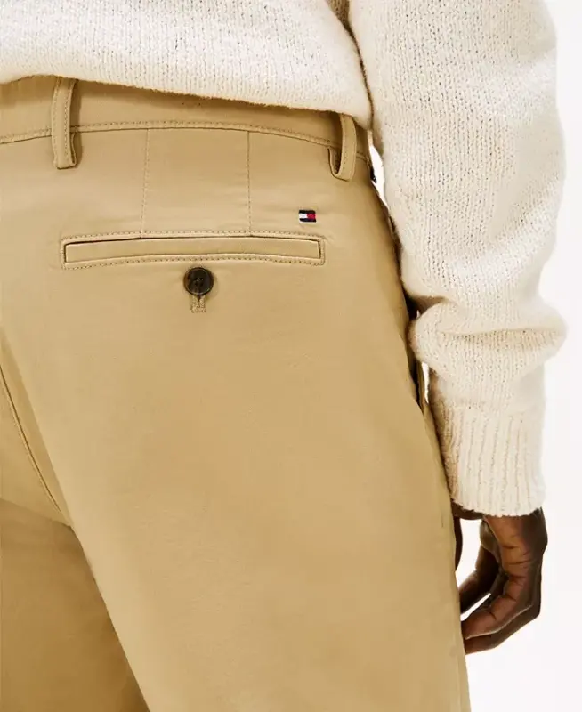 Men's TH Flex Stretch Regular-Fit Chino Pant-Mallet - 3