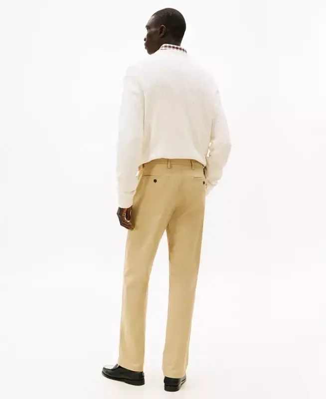 Men's TH Flex Stretch Regular-Fit Chino Pant-Mallet - 4